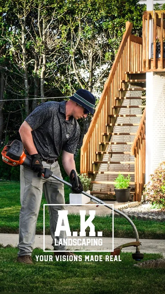 Expert landscape design for beautiful yards across Cape May Court House, NJ - A K Landscaping