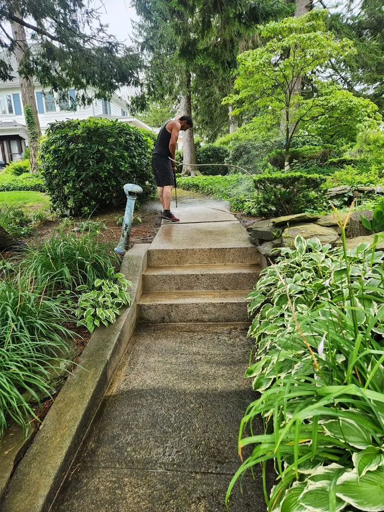 Reliable yard cleanup service experts serving Dalton, PA - A k Lawn Care