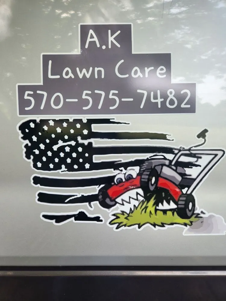 Expert landscape installation for residential properties in Dalton, PA by A k Lawn Care