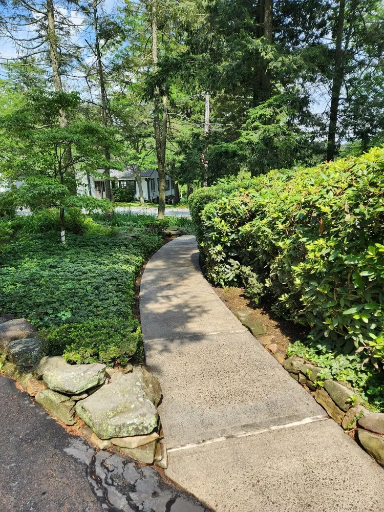 Professional landscaping services with custom design across Dalton, PA - A k Lawn Care