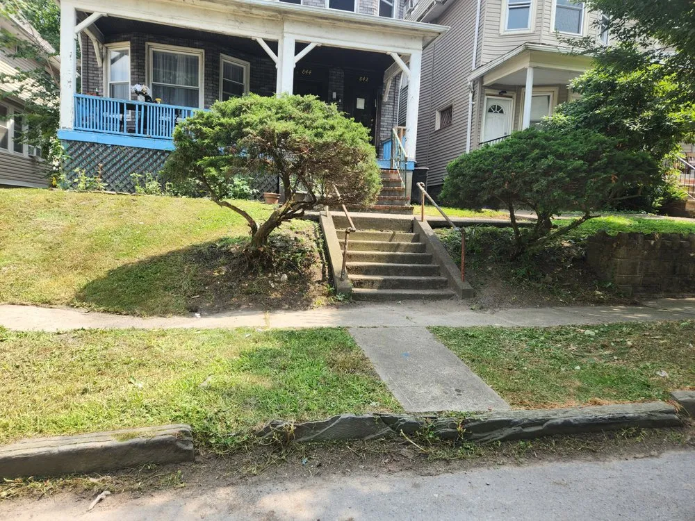 Custom residential landscaping near you across Dalton, PA - A k Lawn Care