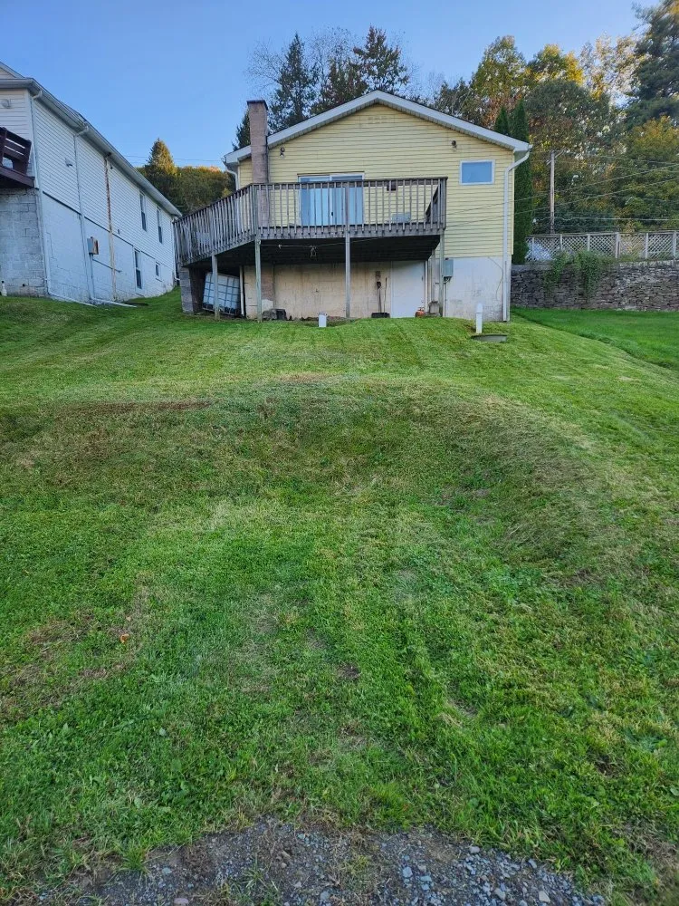 Trusted residential landscaping near you in Dalton, PA by A k Lawn Care