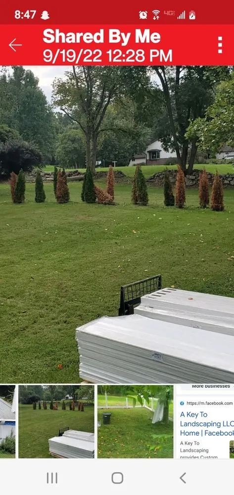 Expert lawn mowing service in York, PA by A Key To Landscaping