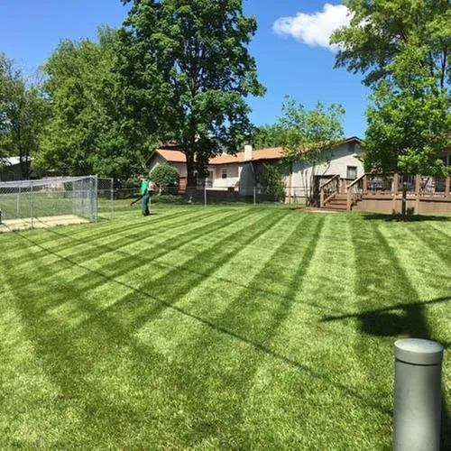 Expert landscape design in Ellisville, MO - A Kick in the Grass Lawn Service