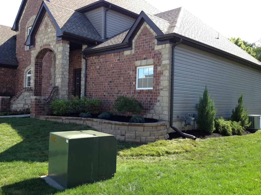 Reliable garden landscaping experts serving Ellisville, MO - A Kick in the Grass Lawn Service