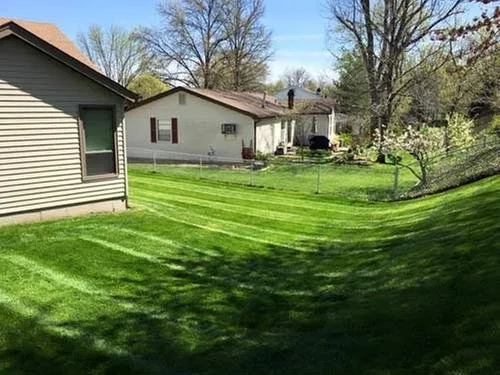 Trusted outdoor landscaping in Ellisville, MO - A Kick in the Grass Lawn Service
