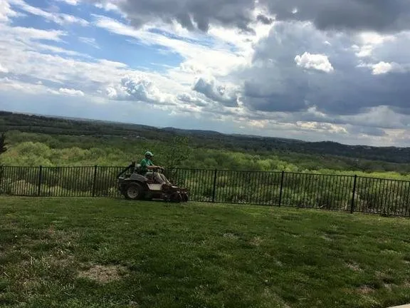 Reliable landscaping services experts serving Ellisville, MO - A Kick in the Grass Lawn Service