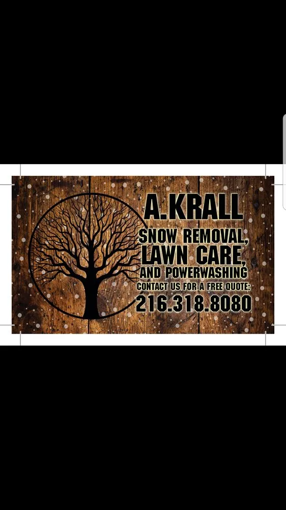 Custom yard cleanup service for beautiful yards in Brunswick, OH by A Krall Lawn Care