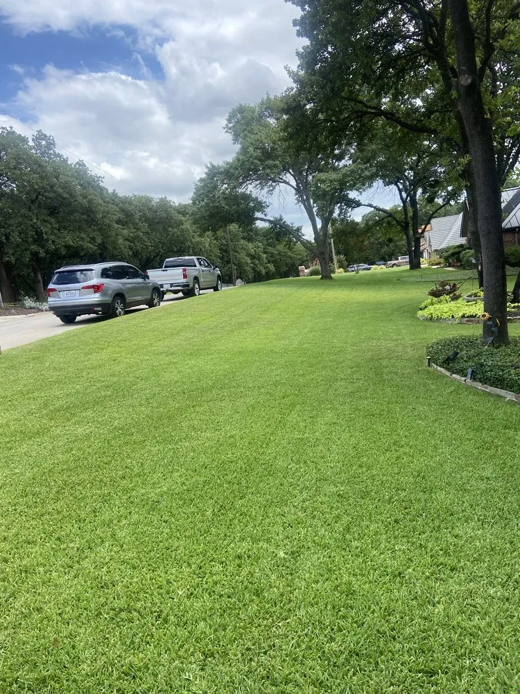 Custom landscape installation experts serving Justin, TX - A Kut Above