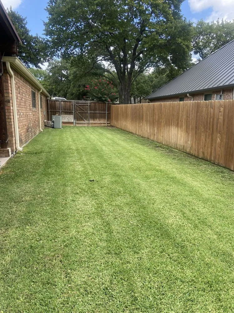 Custom lawn care service for year-round maintenance across Justin, TX - A Kut Above