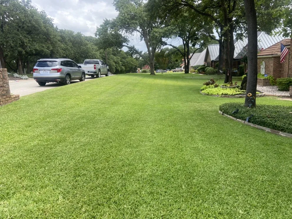 Affordable garden landscaping in Justin, TX by A Kut Above