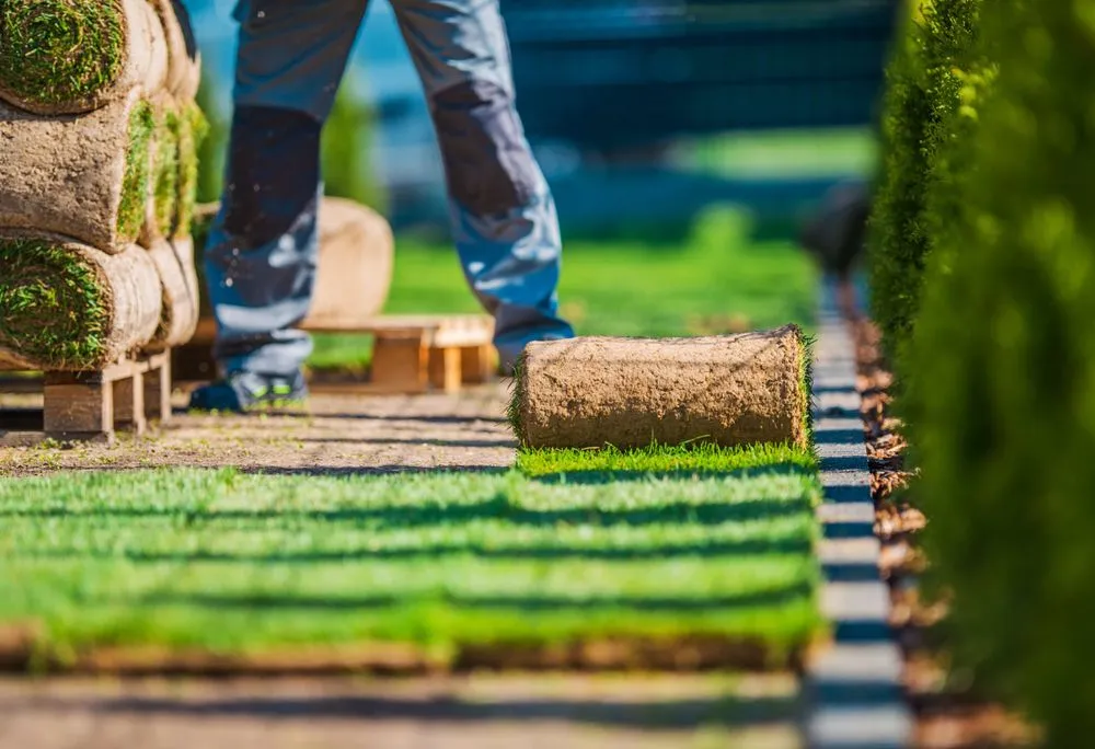 Affordable residential landscaping in Mobile, AL by A Kut Above Landscaping