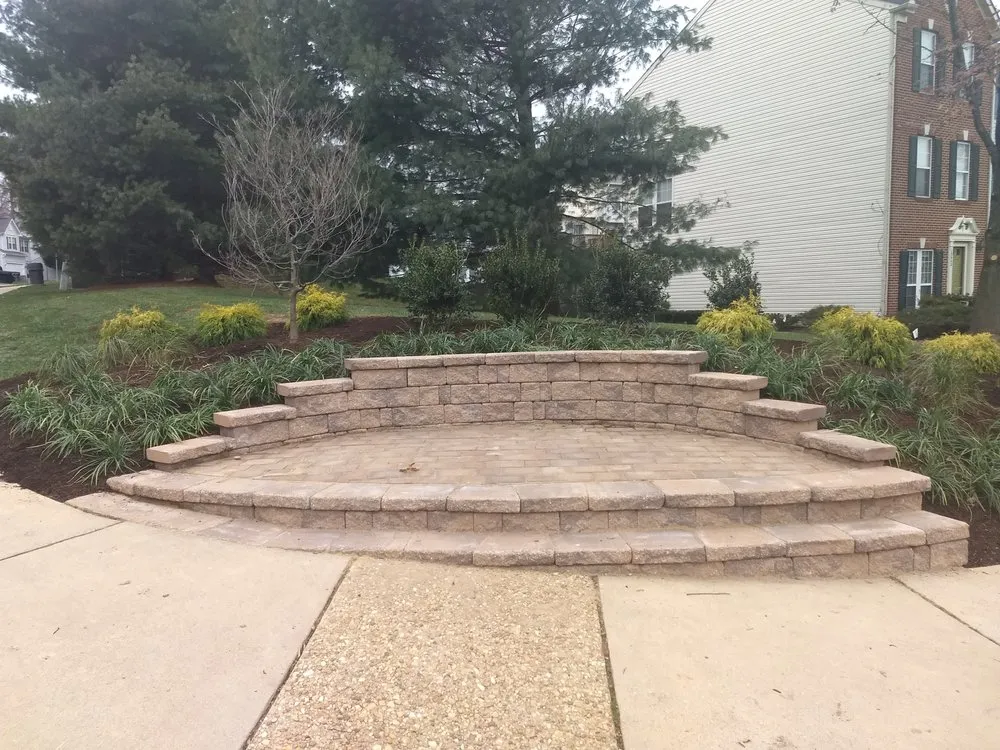 Local residential landscaping in Manassas Park, VA by A L & L Industries