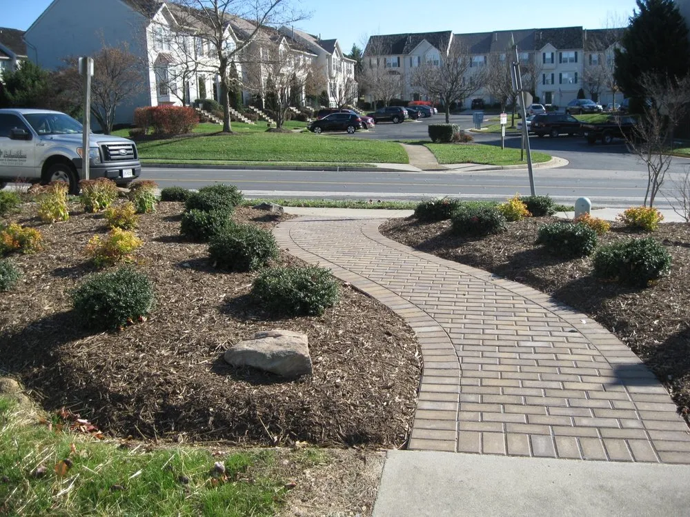 Expert landscape installation in Manassas Park, VA - A L & L Industries