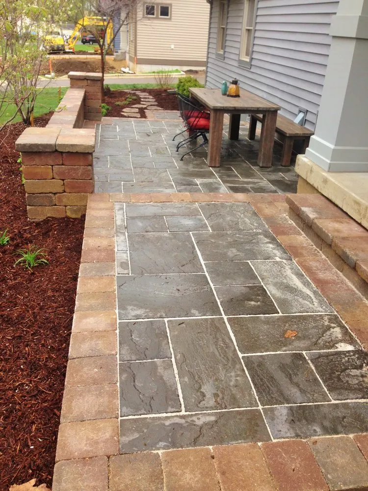 Professional yard maintenance for beautiful yards in Madison, WI by A. L. Landscaping