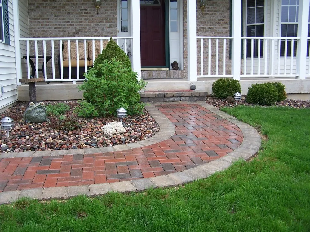 Local garden landscaping in Madison, WI by A. L. Landscaping