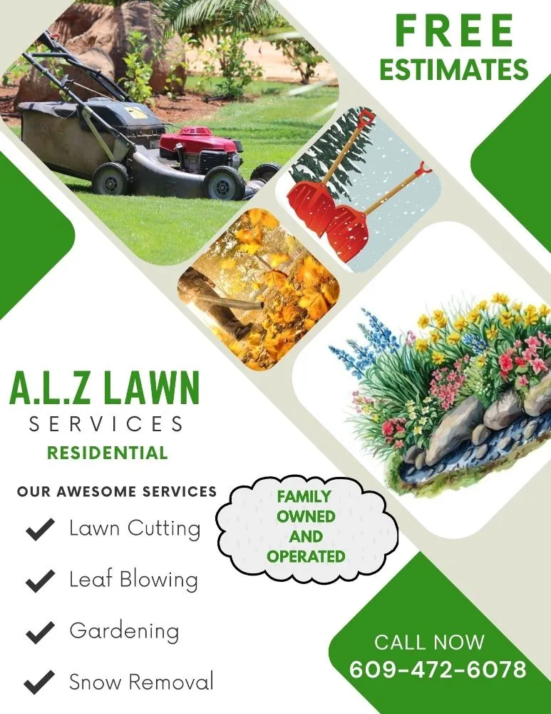 Expert yard cleanup service in Runnemede, NJ - A L Z Lawn Services