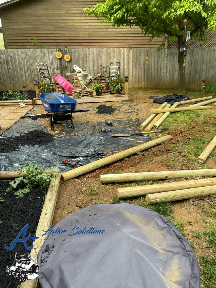 Affordable residential landscaping for year-round maintenance in Graham, NC by A Labor Solutions