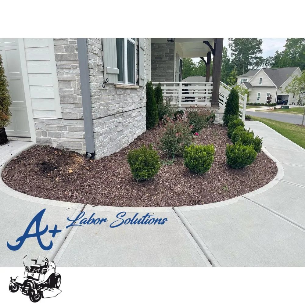 Affordable lawn mowing service for outdoor upgrades in Graham, NC by A Labor Solutions