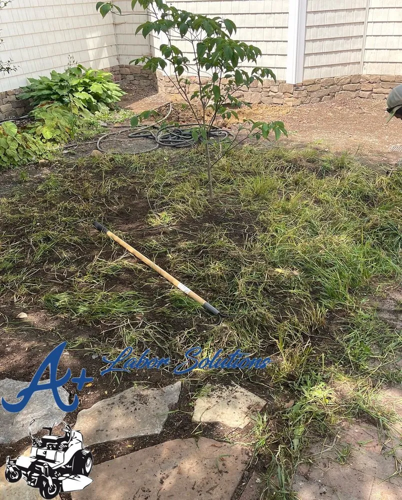 Professional residential landscaping in Graham, NC - A Labor Solutions
