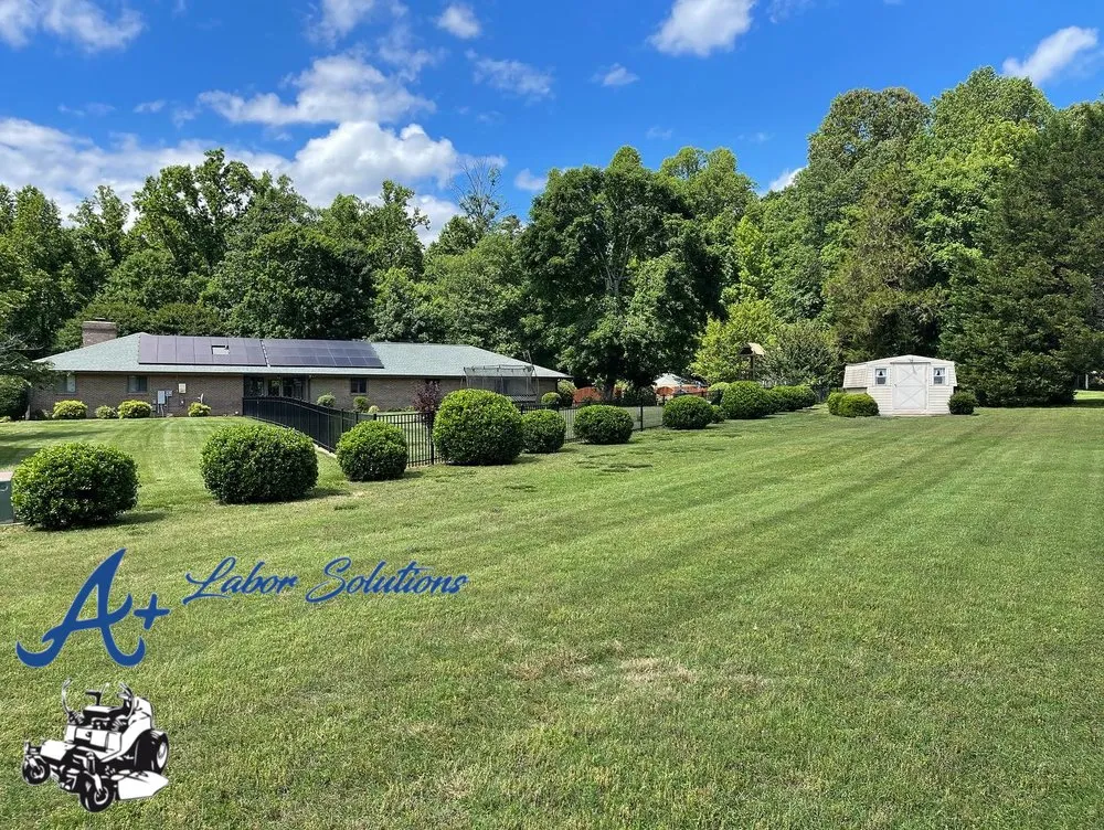 Reliable outdoor landscaping in Graham, NC by A Labor Solutions