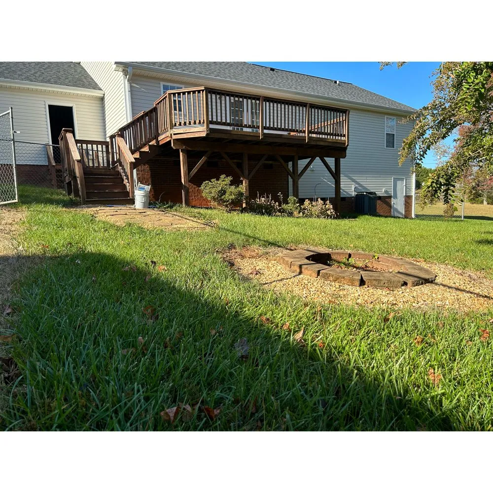 Top-rated garden landscaping in Graham, NC by A Labor Solutions