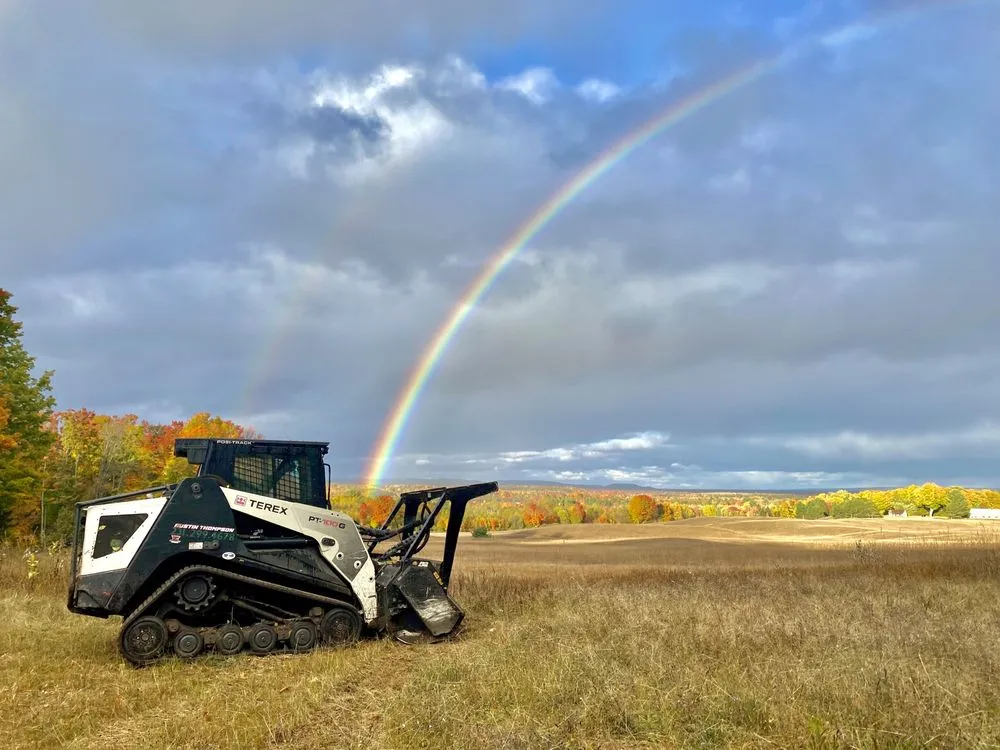 Custom yard cleanup service in Bear Lake, MI - A+ Land Clearing