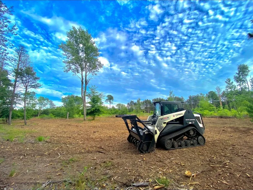 Expert garden landscaping in Bear Lake, MI - A+ Land Clearing