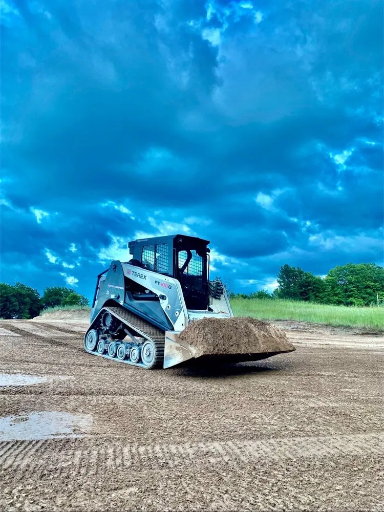 Professional outdoor landscaping experts serving Bear Lake, MI - A+ Land Clearing