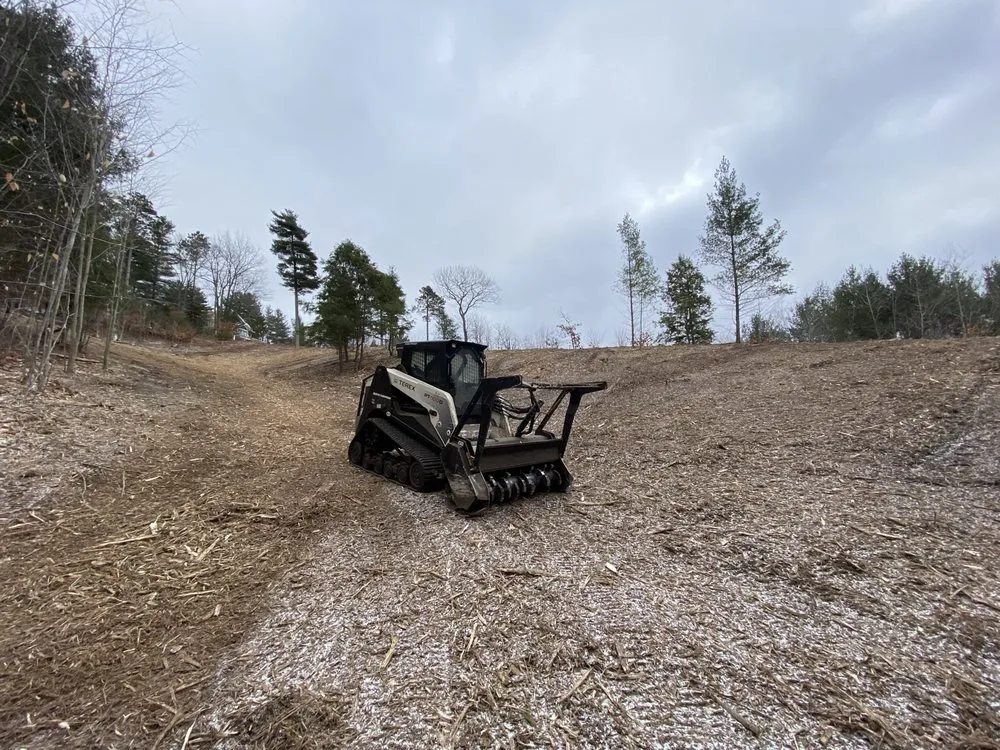 Professional yard maintenance in Bear Lake, MI by A+ Land Clearing