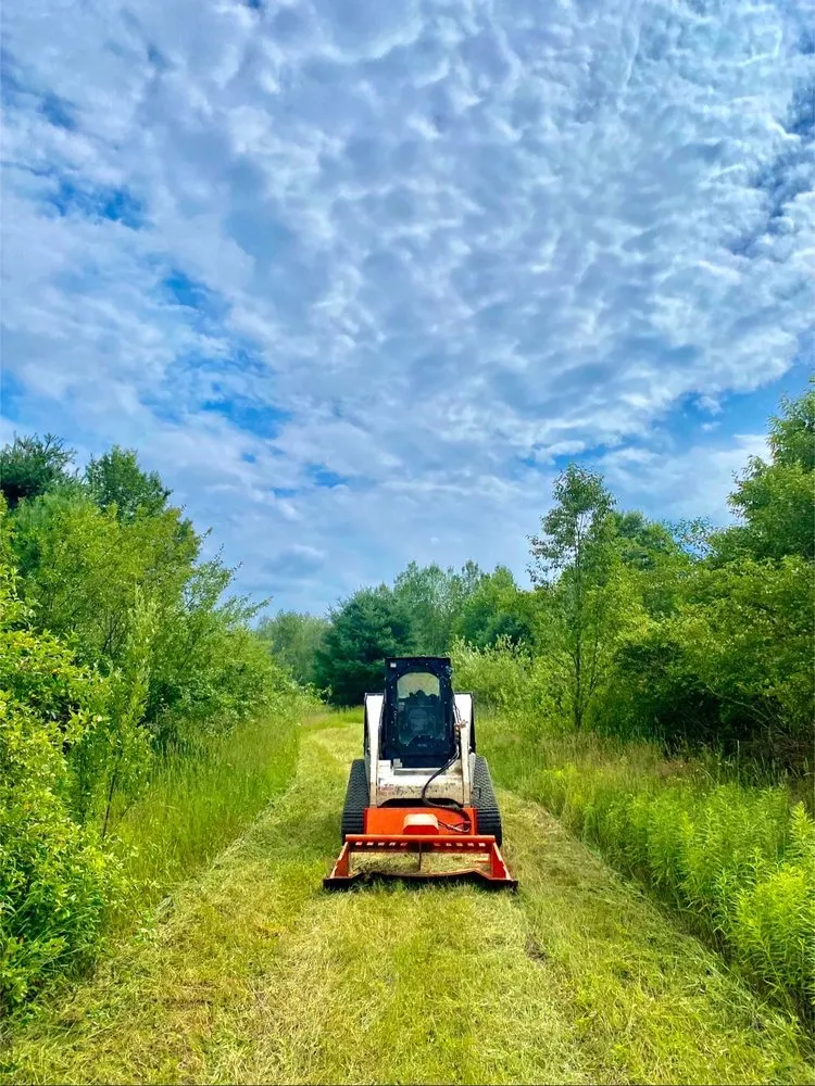 Reliable lawn mowing service near you across Bear Lake, MI - A+ Land Clearing
