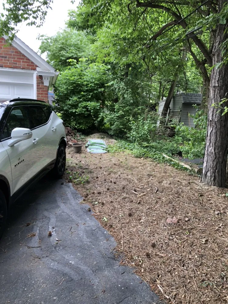 Custom landscape installation in Mayfield Heights, OH - A+ Land Management