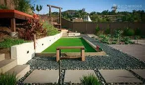 Professional landscaping services with custom design in Irving, TX by A+ Landscaping & Services