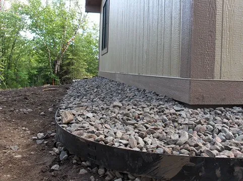 Custom yard cleanup service with custom design across Bandera, TX - A Landscaping Artist