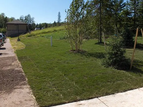 Affordable landscape installation for residential properties in Bandera, TX by A Landscaping Artist