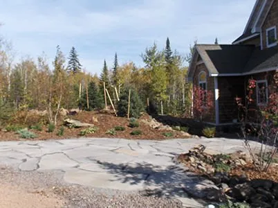 A Landscaping Artist Logo