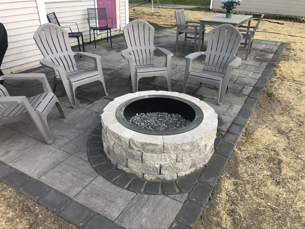 Expert landscaping services for homes in Biddeford, ME by A+ Landscaping