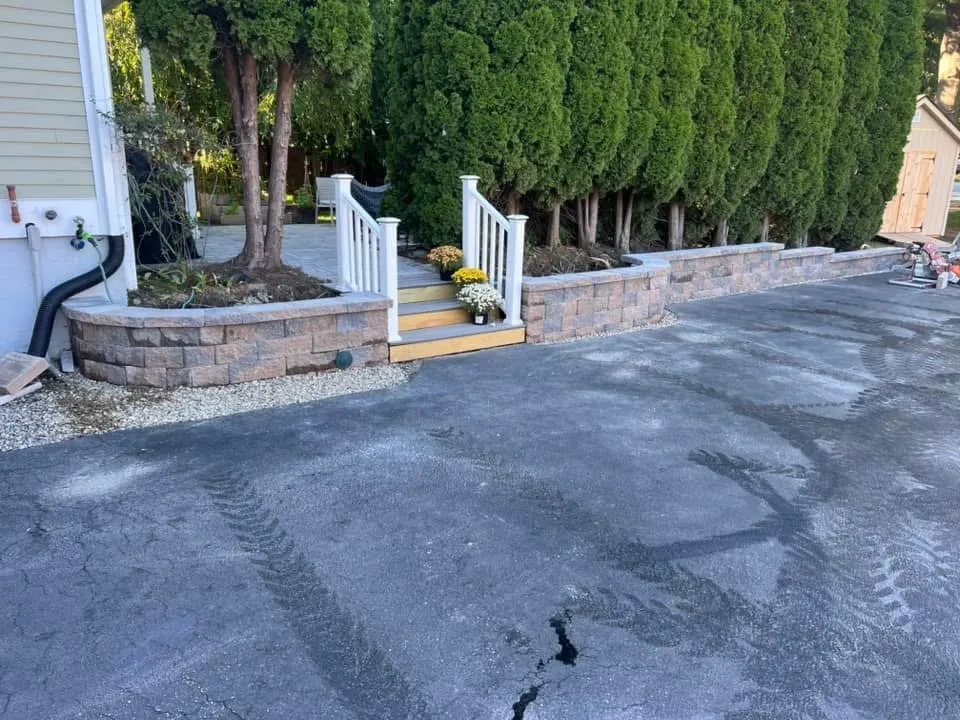 Custom garden landscaping in Biddeford, ME - A+ Landscaping