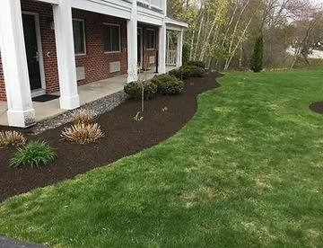 Top-rated yard cleanup service in Biddeford, ME by A+ Landscaping