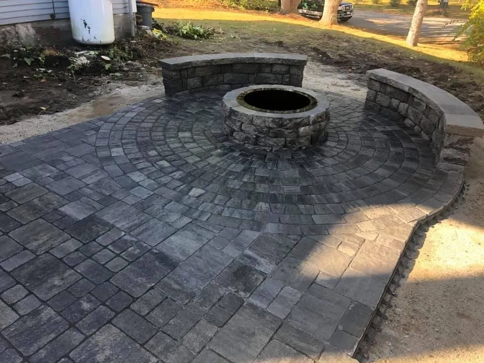 Custom landscape design in Biddeford, ME - A+ Landscaping