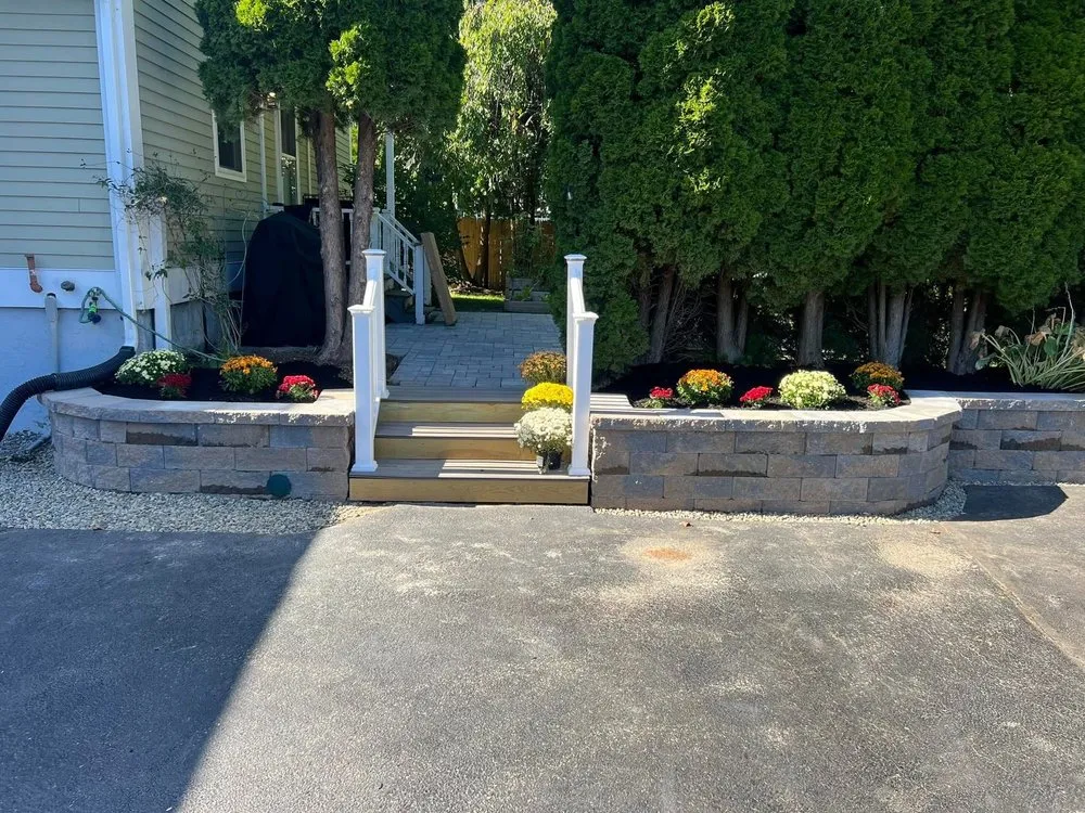 Professional yard maintenance near you in Biddeford, ME by A+ Landscaping