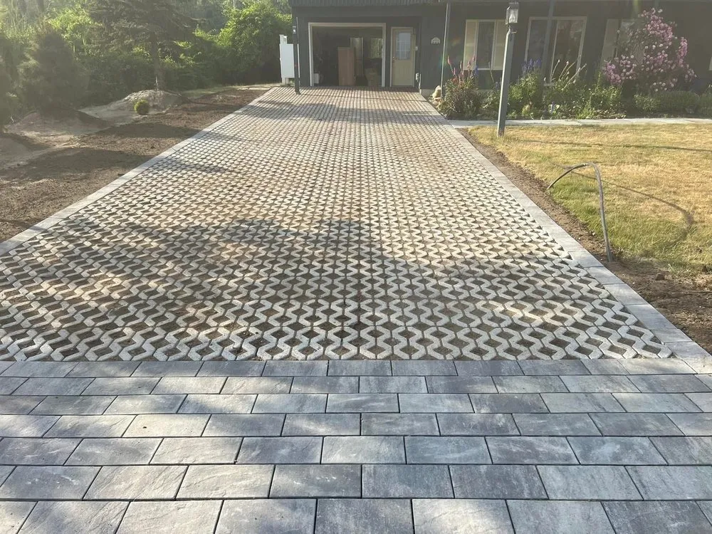 Affordable landscape installation in Biddeford, ME - A+ Landscaping