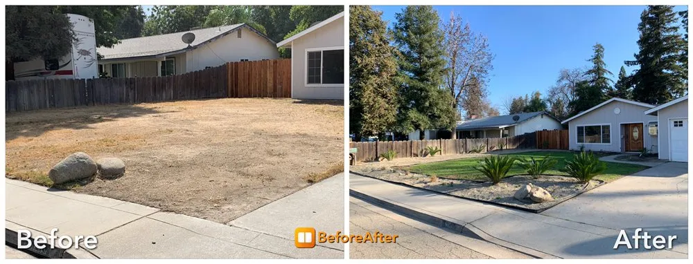 Trusted yard cleanup service experts serving Fresno, CA - A Landscaping Co.