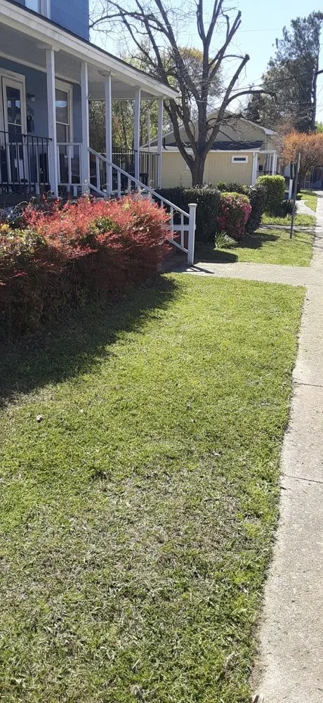 Professional lawn mowing service for year-round maintenance across Gaston, SC - A+ Landscaping