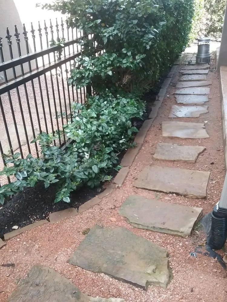 Reliable garden landscaping in Irving, TX - A+ Landscaping