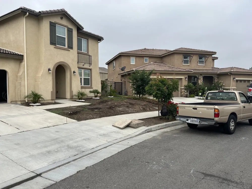 Expert lawn mowing service in Jurupa Valley, CA by A+ Landscaping