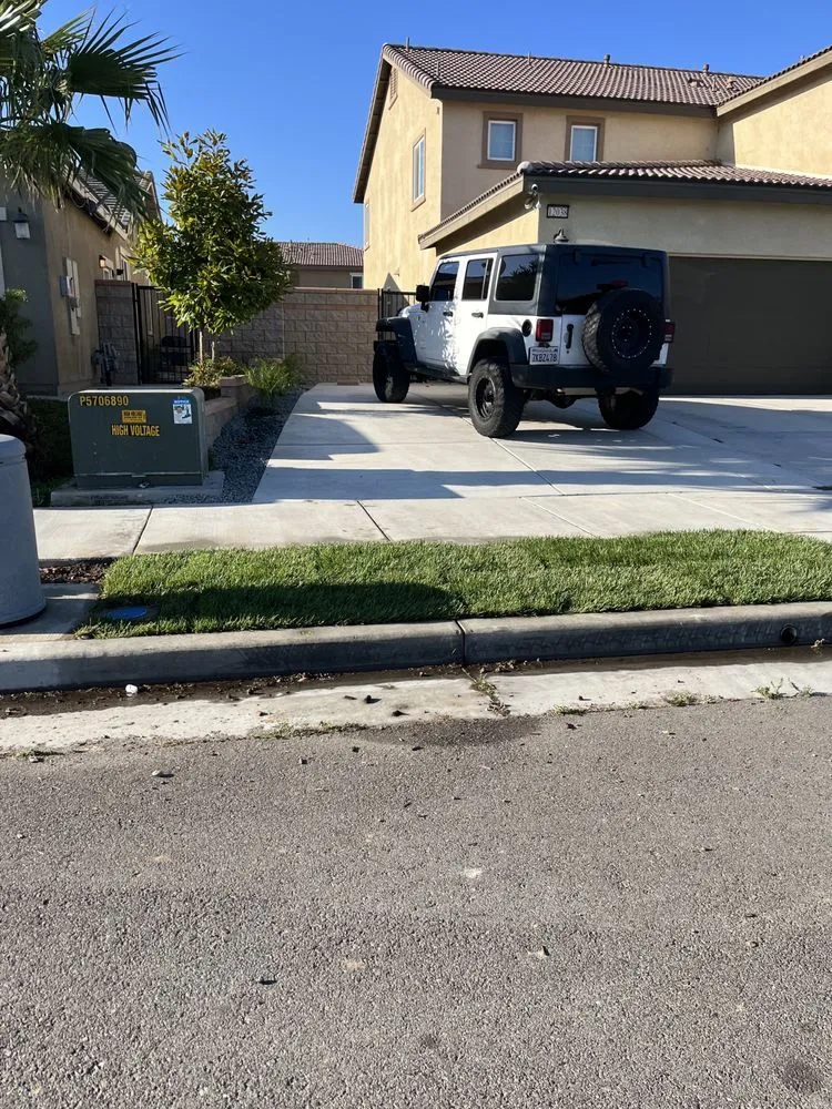 Top-rated landscape installation in Jurupa Valley, CA by A+ Landscaping