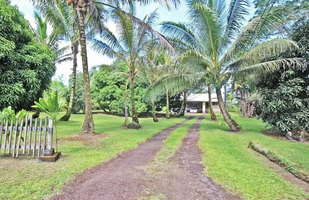 Custom lawn mowing service for residential properties across Keaau, HI - A+ Landscaping