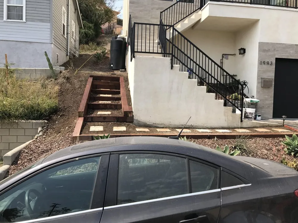 Affordable outdoor landscaping in Long Beach, CA by A+ Landscaping