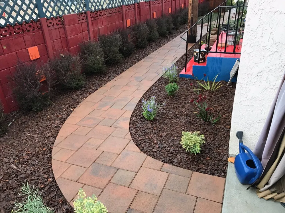 Custom lawn mowing service in Long Beach, CA - A+ Landscaping